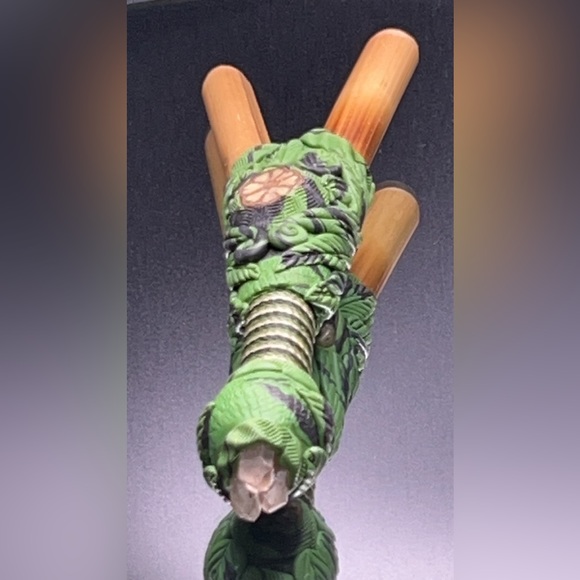 Kuripe – Waxed String Large Bamboo - Reiki Infused, Self- Applicator - Picture 4 of 9